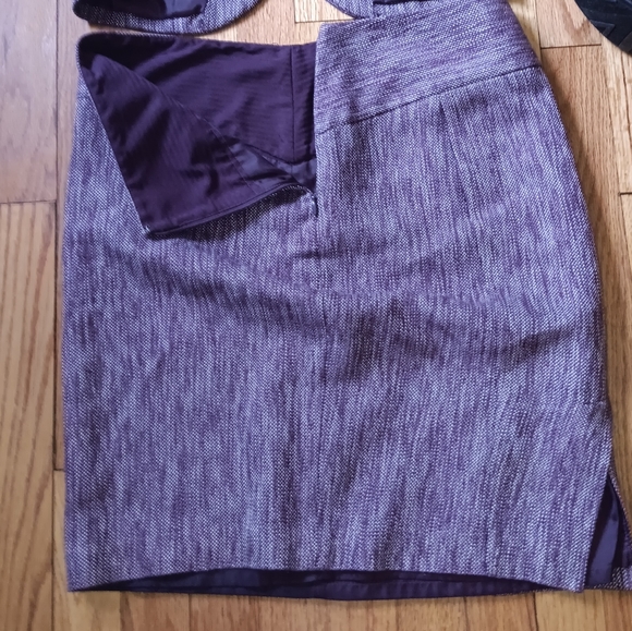 Limited Collection Tweed Summer Set Suit Size 6 - Picture 5 of 8